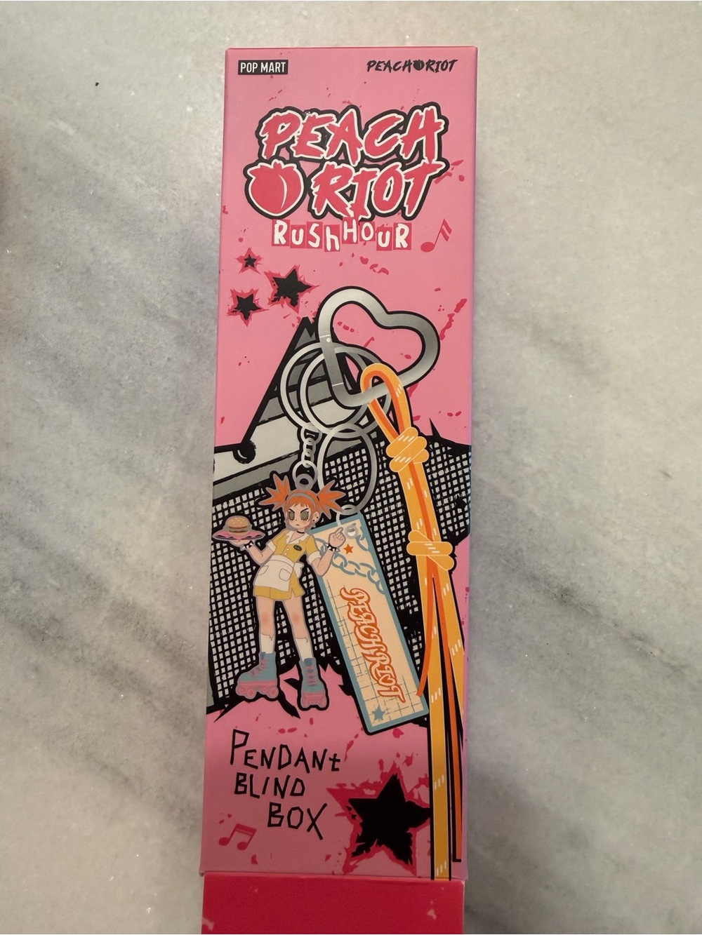 Peach Riot Keychain Pendant “Ice Cream Parlor” by Pop Mart - Picture 4 of 7
